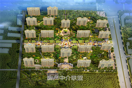 凤翎锦绣3室2厅2卫100万113m2豪装出售